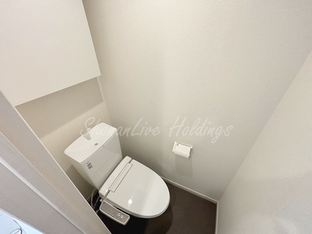 トイレ　★温水洗浄暖房便座★