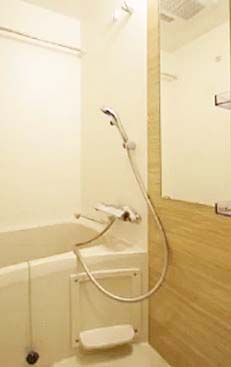 バス・シャワールーム　★浴室乾燥機付きバスルーム★