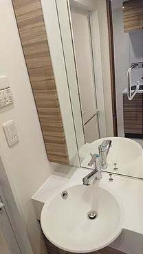 洗面設備　★収納付き、独立洗面台★