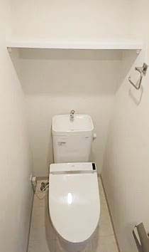 トイレ　★温水洗浄便座★