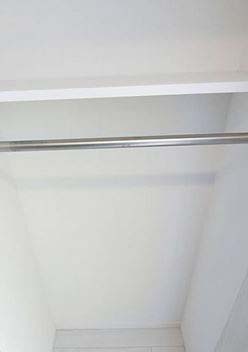 収納　★ハンガーラック付き収納★