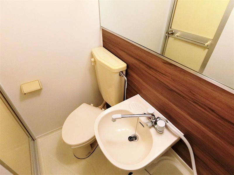 トイレ　ユニットバス内