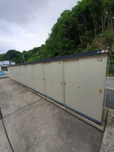 その他設備　物置