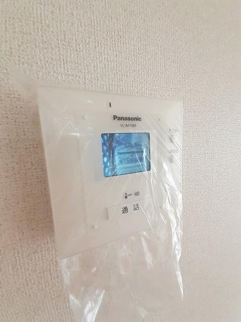 セキュリティ　モニター付きインターホン