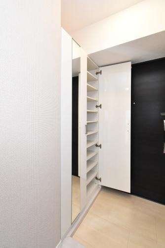 玄関　ようこそいらっしゃい。