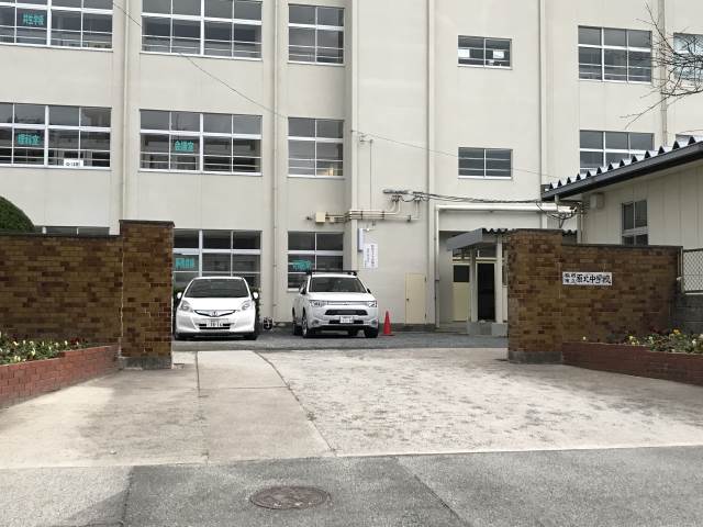 中学校　福岡市立原北中学校（中学校）まで1406m