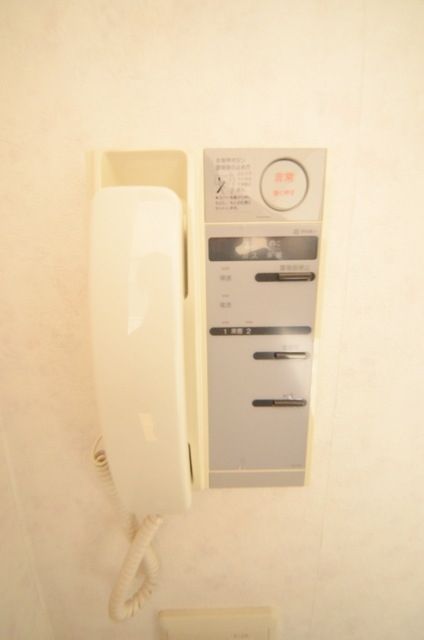 その他設備　インターホン