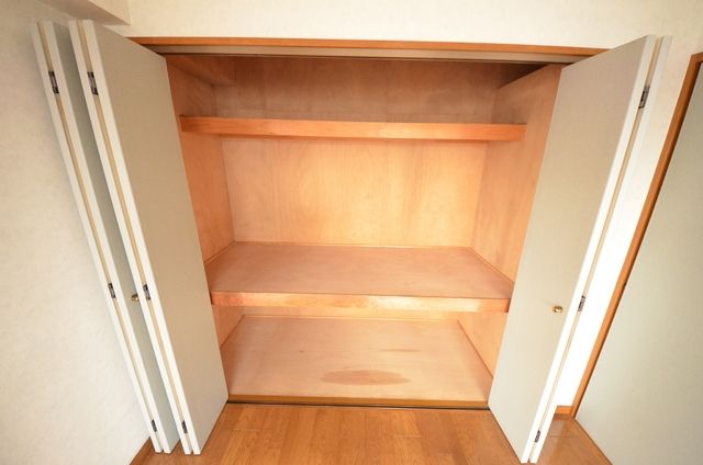 収納　収納たっぷり