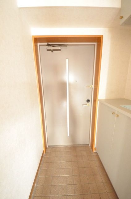 玄関　おかえりなさいませ