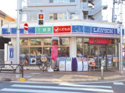 コンビニ　ローソン 世田谷駅北店（コンビニ）まで393m