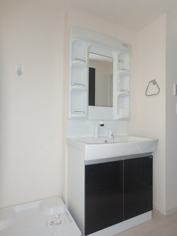 洗面設備　図面と現状に相違がある場合には現状を優先