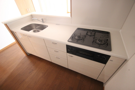 キッチン　※別部屋の写真です