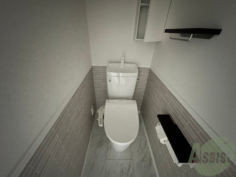 トイレ　キレイなお手洗いで安心してご利用頂けます。