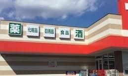 ドラックストア　ツルハドラッグ上溝店（ドラッグストア）まで550m