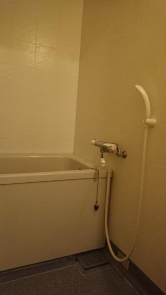 バス・シャワールーム　日々の疲れを癒すお風呂付です