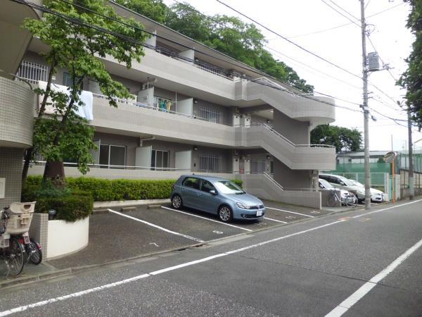 建物外観　外観もきれいです