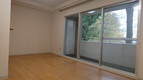 居室・リビング　居間です