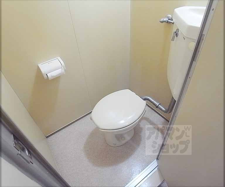 トイレ　トイレです。