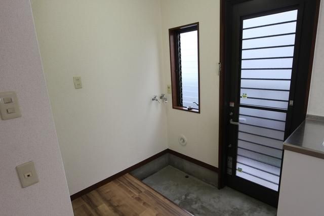 その他設備　★勝手口★