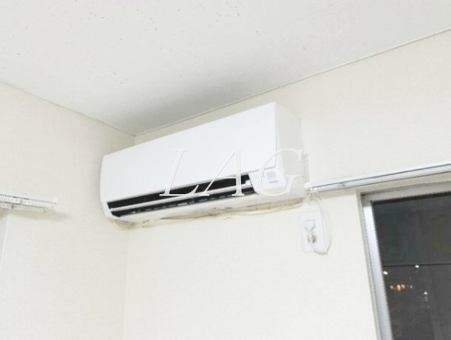 その他設備　エアコンです。