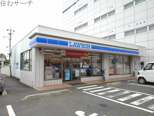 コンビニ　ローソン堀木店（コンビニ）まで500m