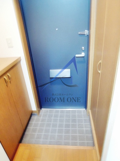 玄関　玄関です。