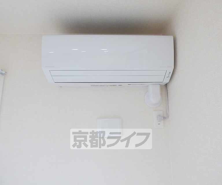 その他設備　最新のエアコンです