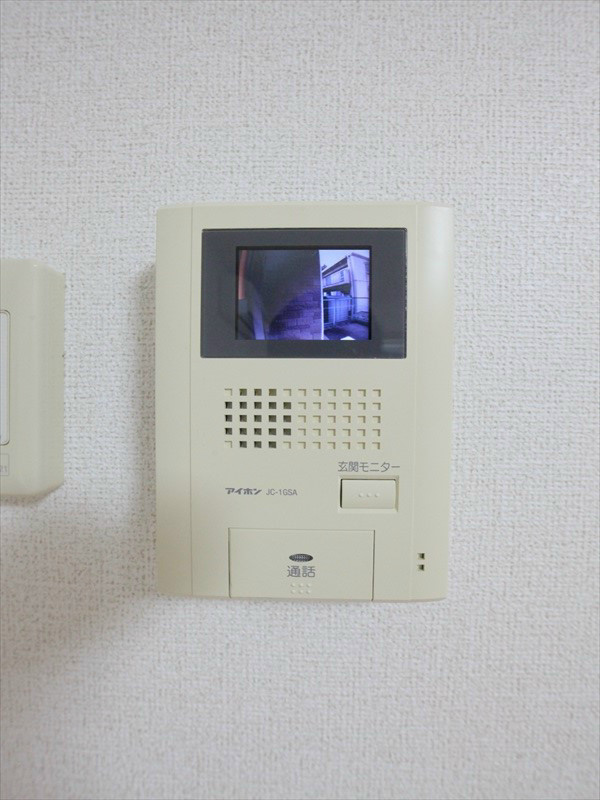 セキュリティ　TVモニターホン