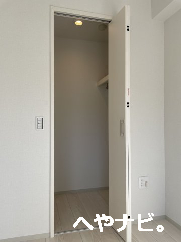 収納　★ウォークインクローゼット