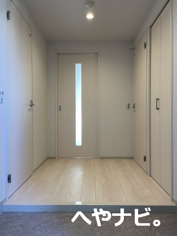 玄関　★玄関※別号室写真です。
