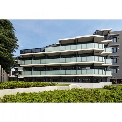 建物外観　外観は落ち着いています