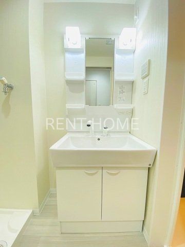 洗面設備　洗髪洗面化粧台