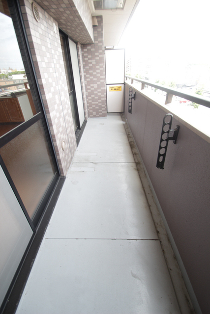 バルコニー　※別室の参考写真の為、現況優先です。