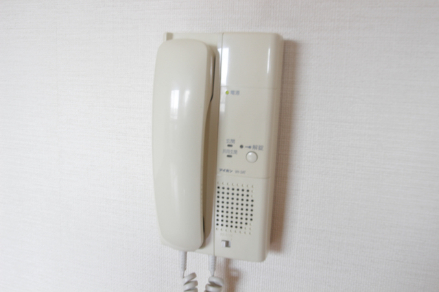 セキュリティ　※別室の参考写真の為、現況優先です。