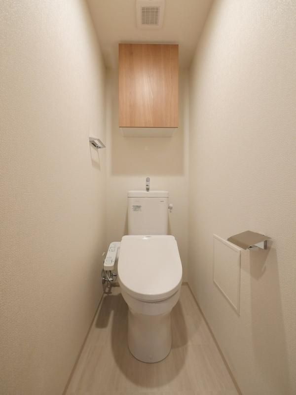 トイレ　豊島千早レジデンス　豊島区千早3
