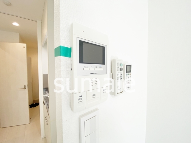 セキュリティ　★TVモニター付きインターホン★