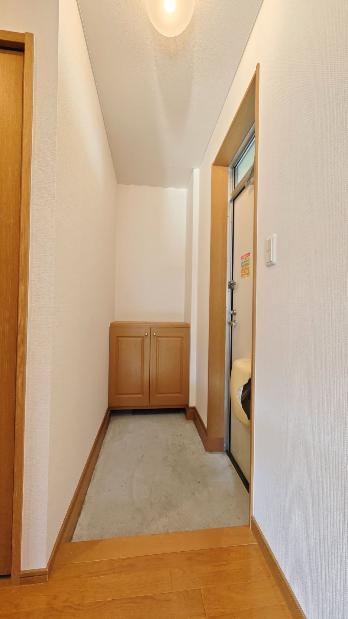 すいれん天畠の玄関写真
