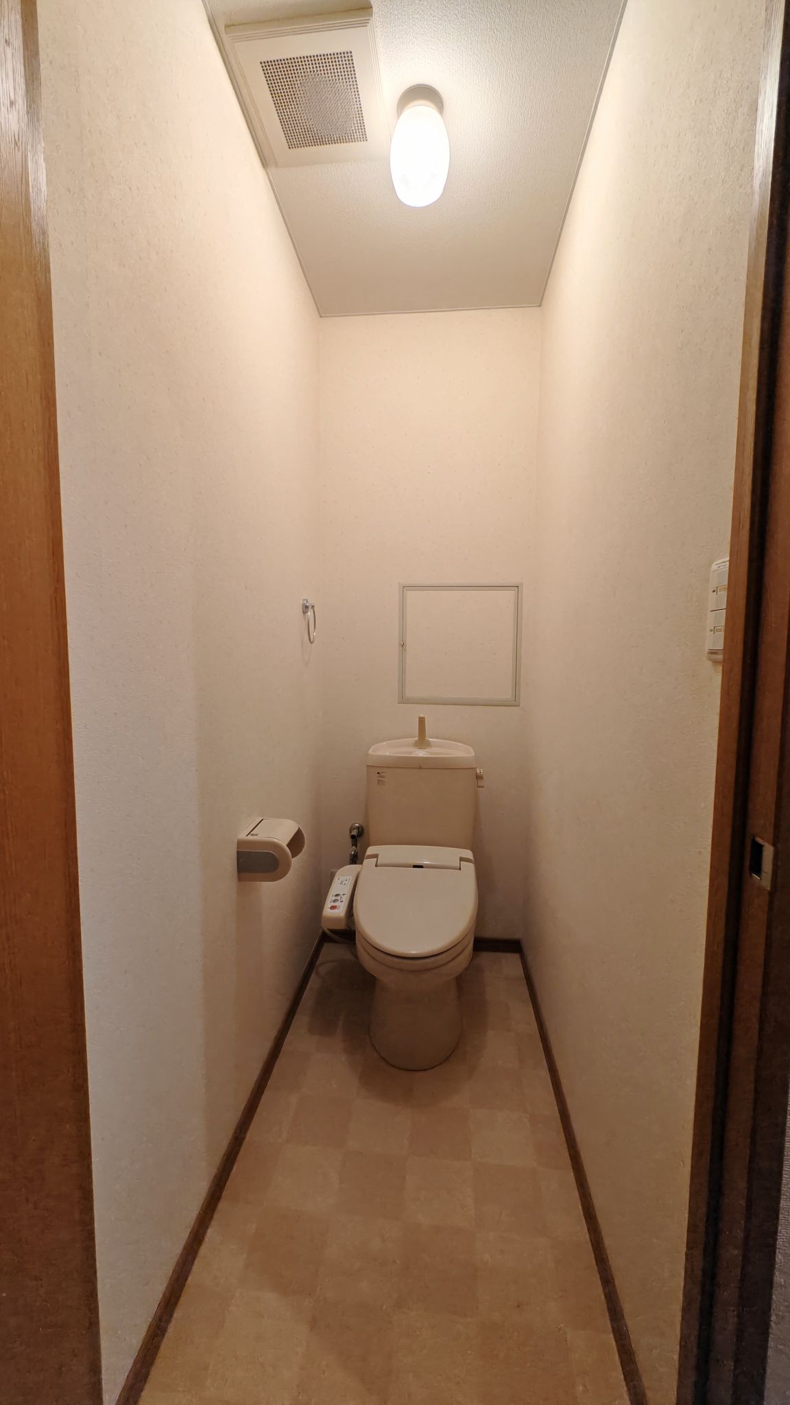 すいれん天畠のトイレ写真