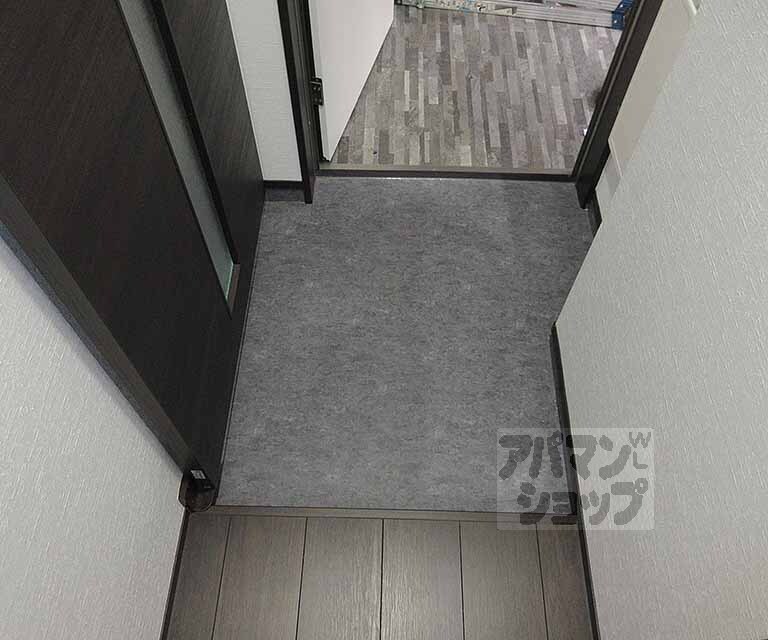 玄関　丁度良い～～！