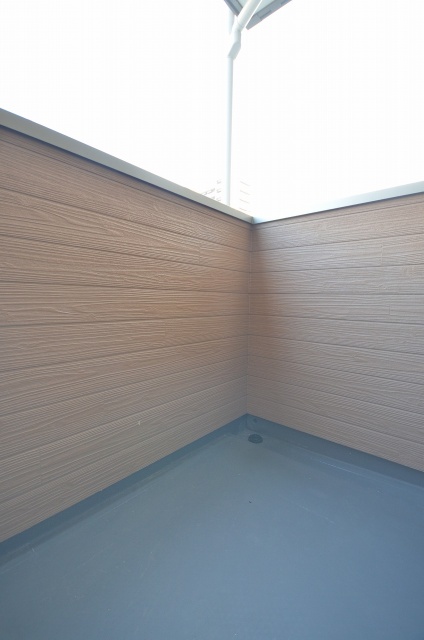 バルコニー　別号室の写真です