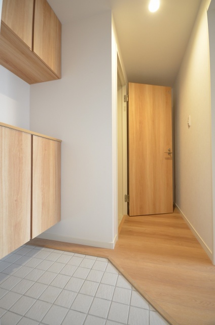 玄関　別号室の写真です