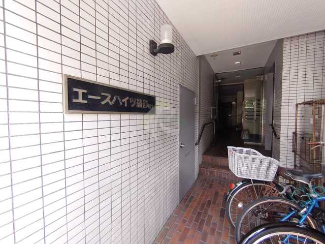 エントランス　エースハイツ綾部