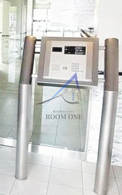 セキュリティ　オートロックです。