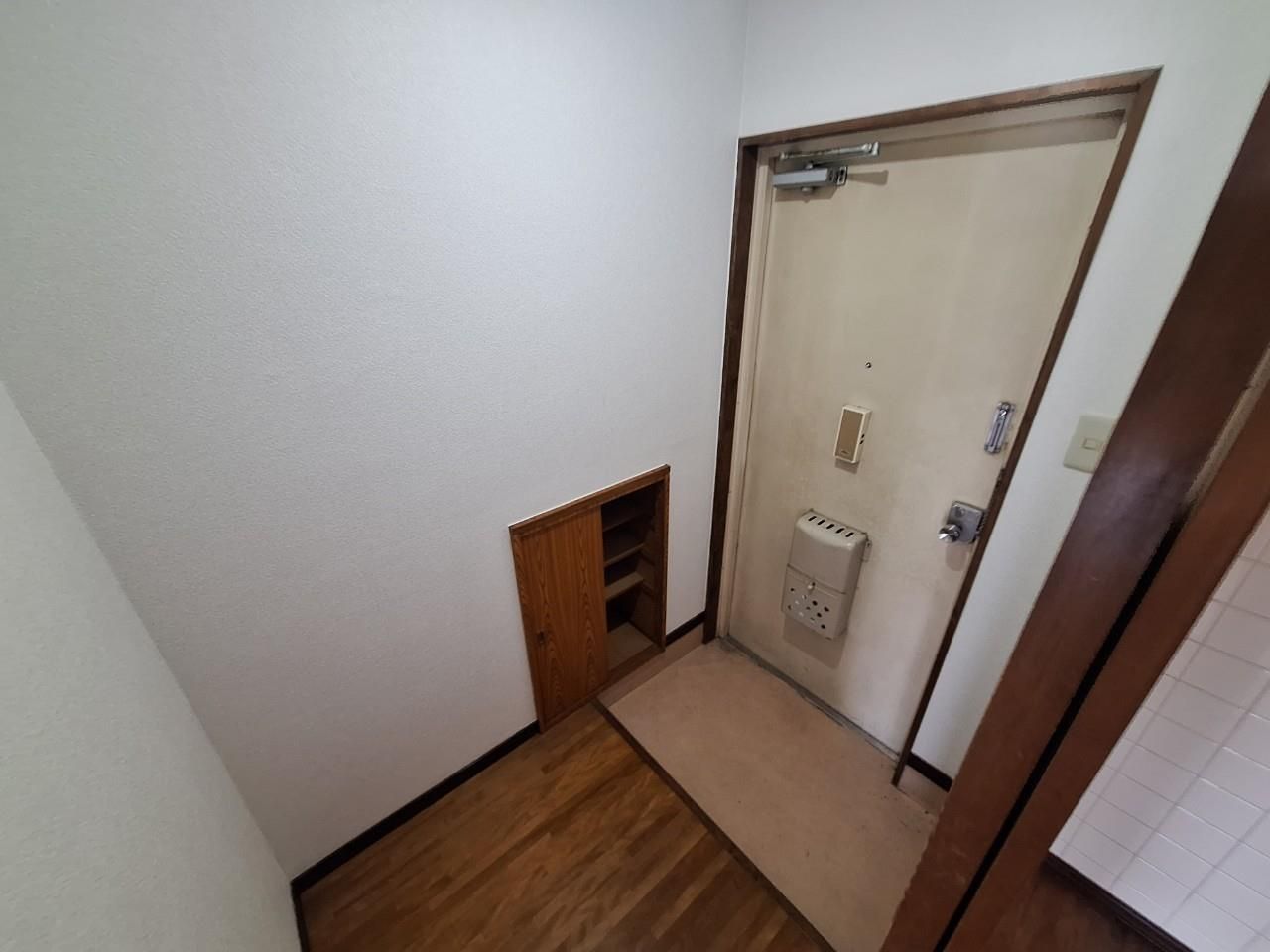 玄関　毎日通る玄関はこちらです