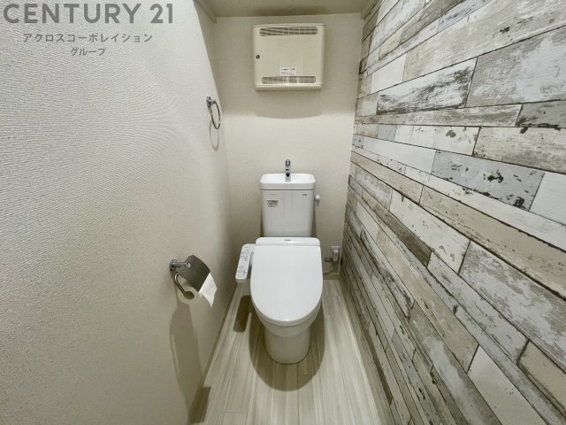 トイレ　ウォシュレット付きのトイレです♪