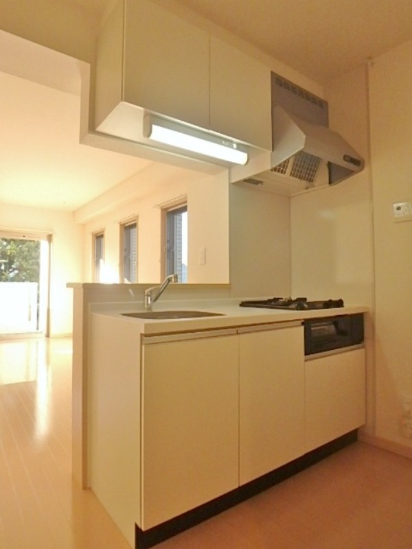 キッチン　図面と現状に相違がある場合には現状を優先