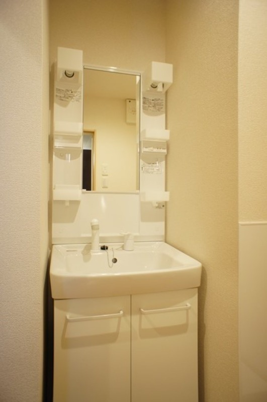 洗面設備　図面と現状に相違がある場合には現状を優先