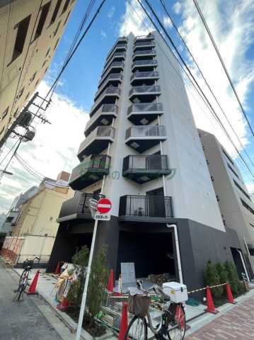 建物外観　オープンブルーム入谷