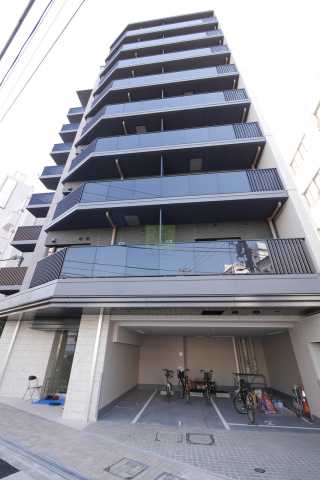 建物外観　ザ・パークハビオ駒込の外観