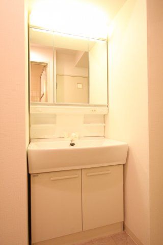 洗面設備　（別タイプ参照）ボナール護国寺　502　文京区大塚2